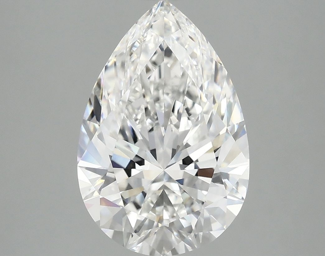Loose Lab Diamond - IGI Pear 3.1ct E VVS2 (1 of 1)