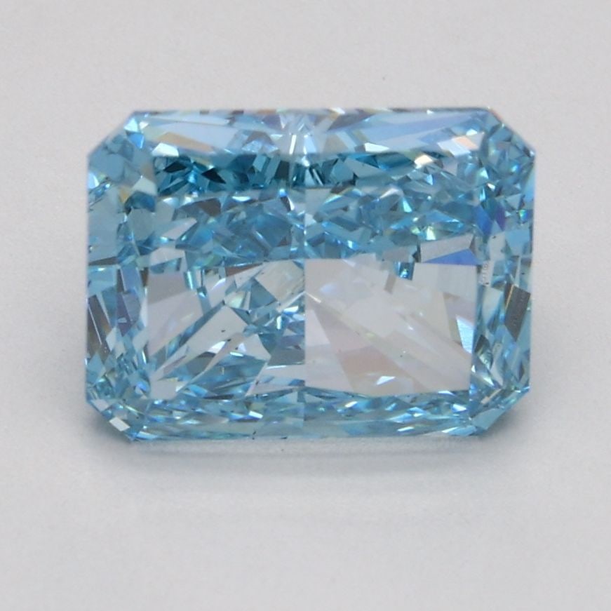 Loose Lab Diamond - IGI Radiant 1.8ct Fancy Vivid Blue VS2: Loose Lab Diamond - IGI Radiant 1.8ct Fancy Vivid Blue VS2 This listing features Loose Lab Diamond - IGI Radiant 1.8ct Fancy Vivid Blue VS2. Item specifics are provided below. Item Specifics:
