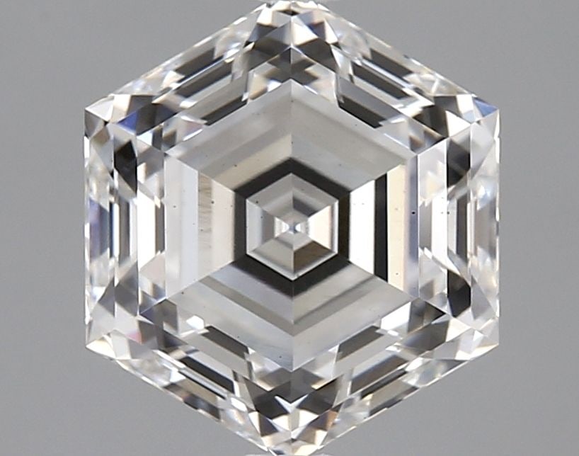 Loose Lab Diamond - IGI Hexagonal 2.43ct F VS2 (1 of 1)
