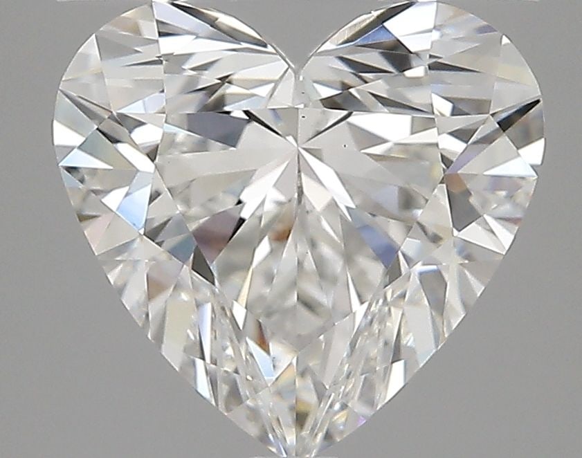 Loose Lab Diamond - IGI Heart 2.74ct E VS1 (1 of 1)