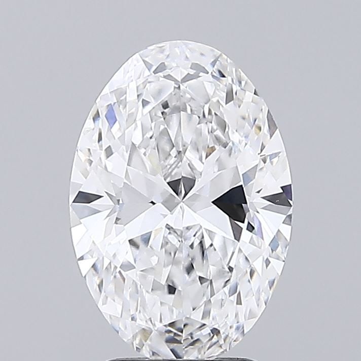 Loose Lab Diamond - IGI Oval 2.56ct D VVS2 (1 of 1)