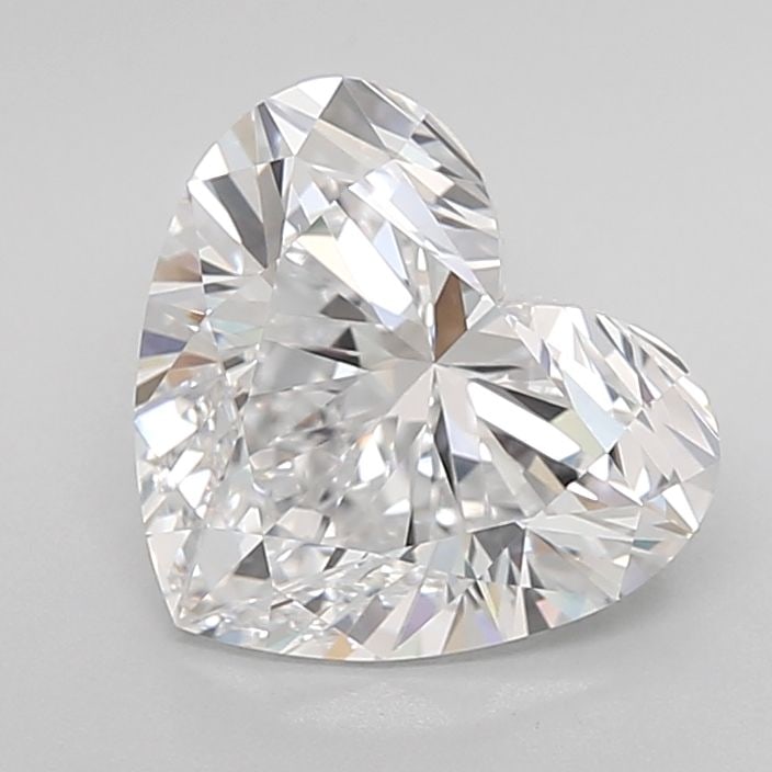 Loose Lab Diamond - IGI Heart 3.73ct D VVS1 (1 of 1)