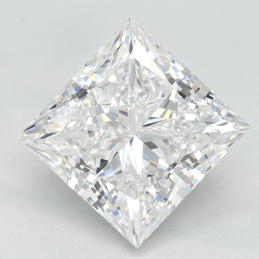 Loose Lab Diamond - GIA Princess 3.13ct E VVS2 (1 of 1)