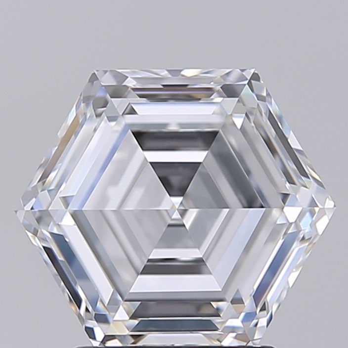 Loose Lab Diamond - IGI Hexagonal 2.2ct D VVS2 (1 of 1)