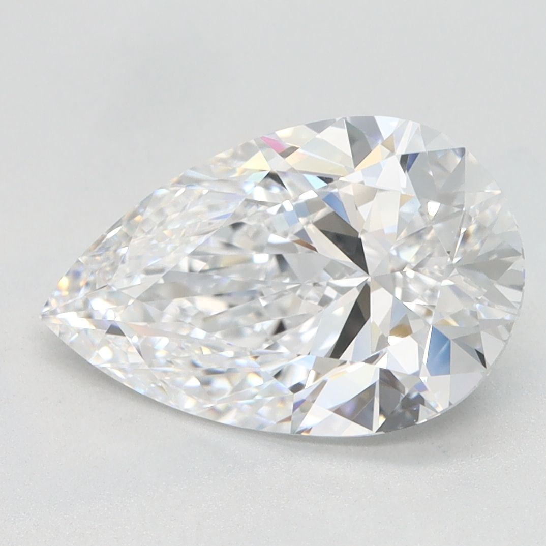Loose Lab Diamond - GIA Pear 2.43ct D VVS2 (1 of 1)