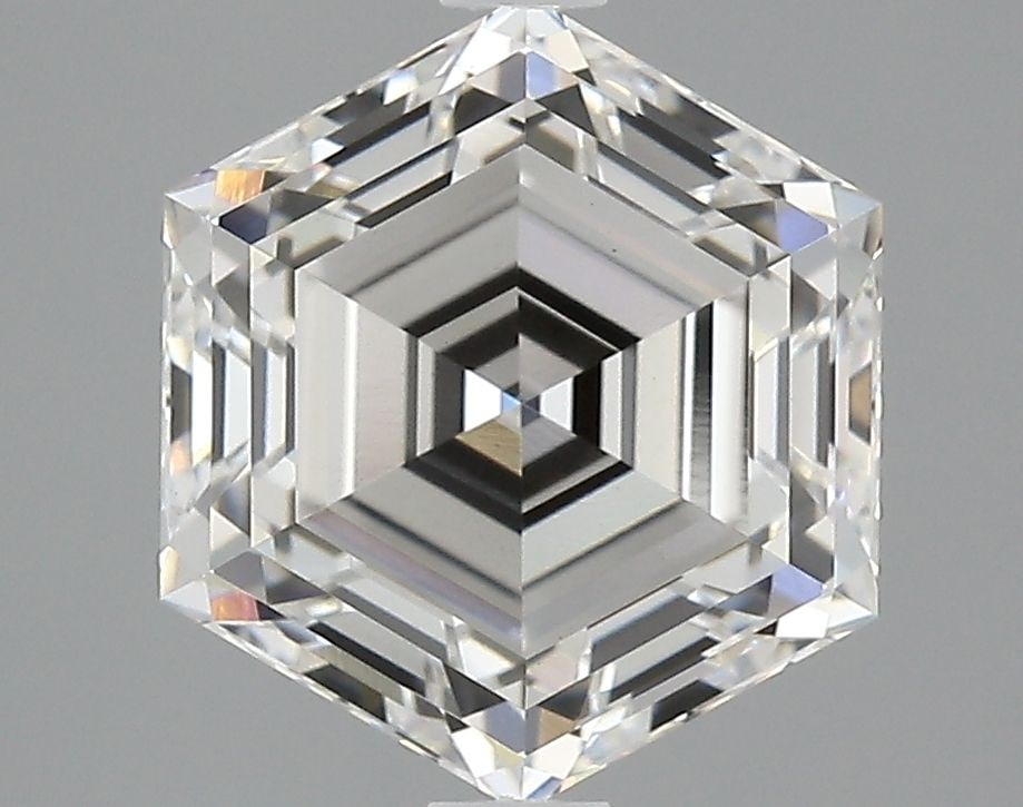 Loose Lab Diamond - IGI Hexagonal 2.69ct E VS1 (1 of 1)