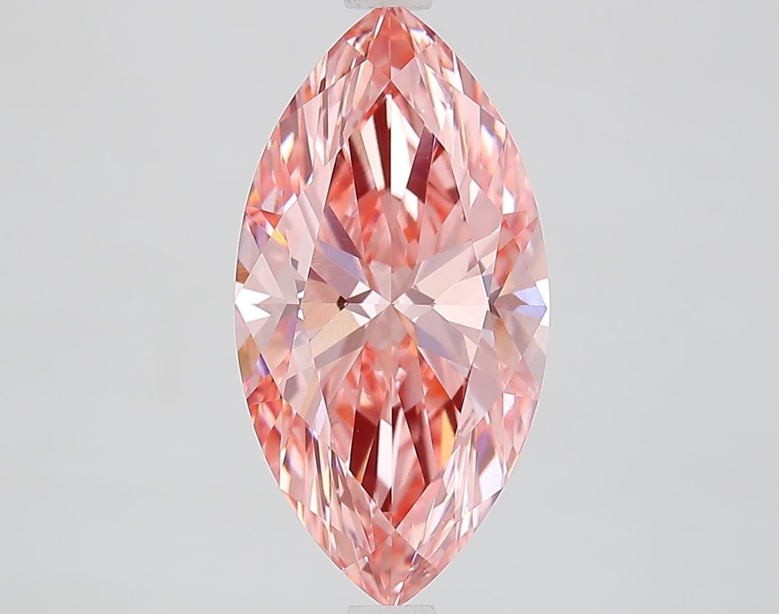 Loose Lab Diamond - IGI Marquise 2.96ct Fancy Vivid Pink VVS2: Loose Lab Diamond - IGI Marquise 2.96ct Fancy Vivid Pink VVS2 This listing features Loose Lab Diamond - IGI Marquise 2.96ct Fancy Vivid Pink VVS2. Item specifics are provided below. Item Specifics: