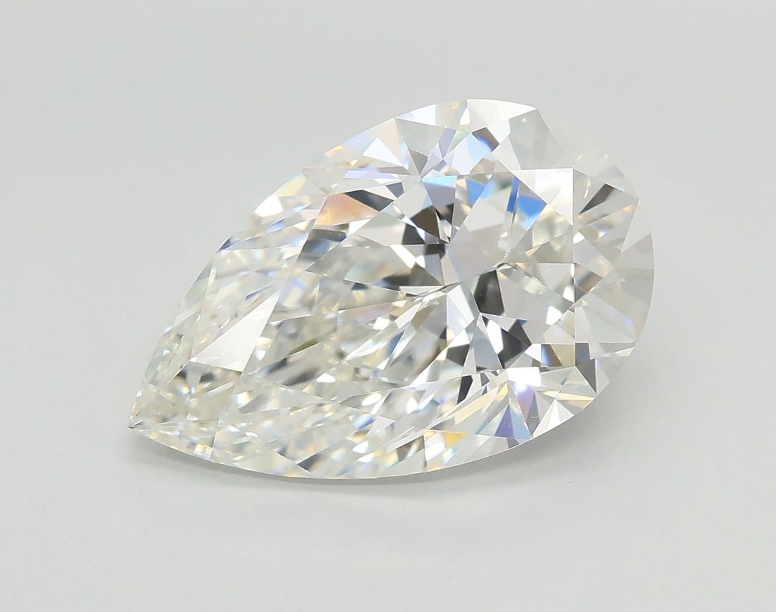 Loose Lab Diamond - GIA Pear 3.54ct G VS1 (1 of 1)
