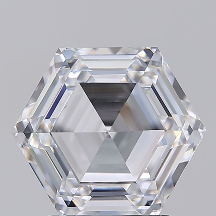 Loose Lab Diamond - IGI Hexagonal 2.1ct D VS1 (1 of 1)