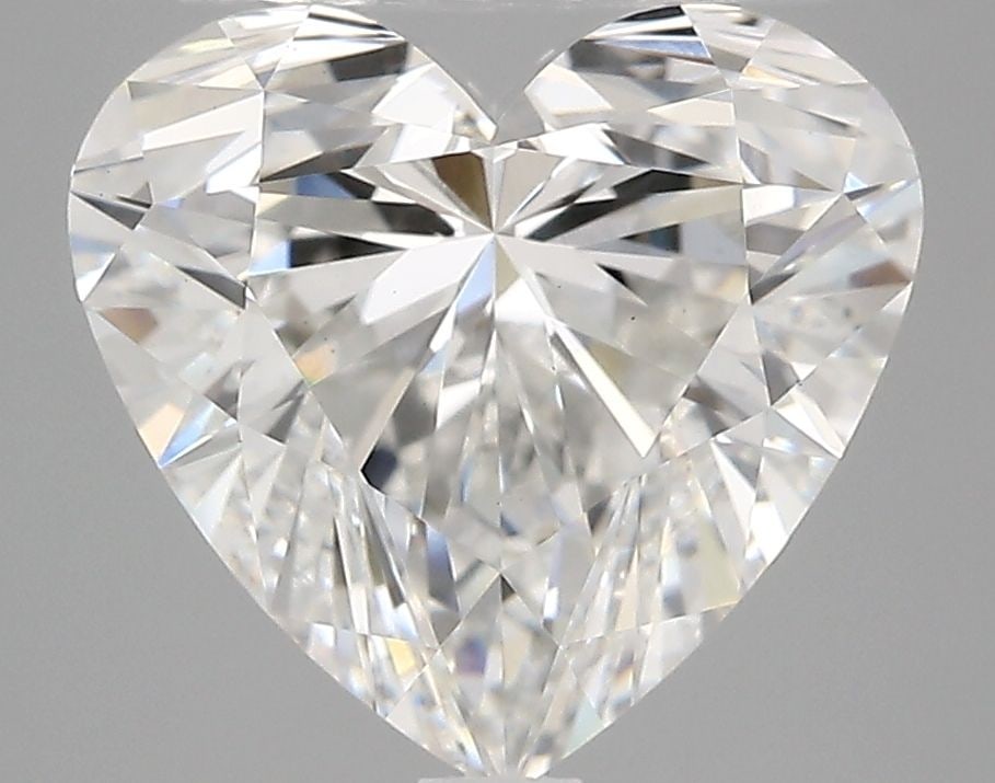 Loose Lab Diamond - IGI Heart 2.84ct E VS1 (1 of 1)