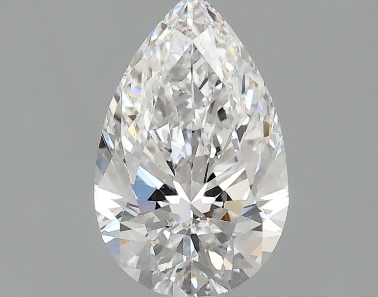 Loose Lab Diamond - IGI Pear 1.07ct E VS1 (1 of 1)