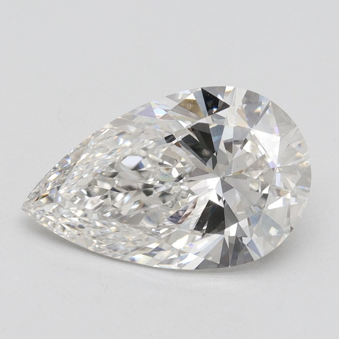 Loose Lab Diamond - IGI Pear 3.4ct G VS1 (1 of 1)