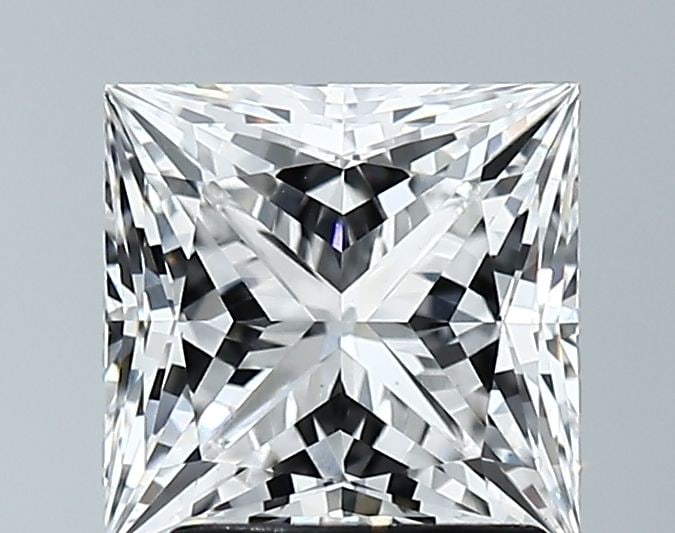 Loose Lab Diamond - GIA Princess 2.19ct E VS1 (1 of 1)