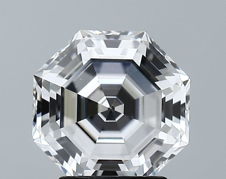 Loose Lab Diamond - GIA Octagonal 2.53ct E VVS2 (1 of 1)