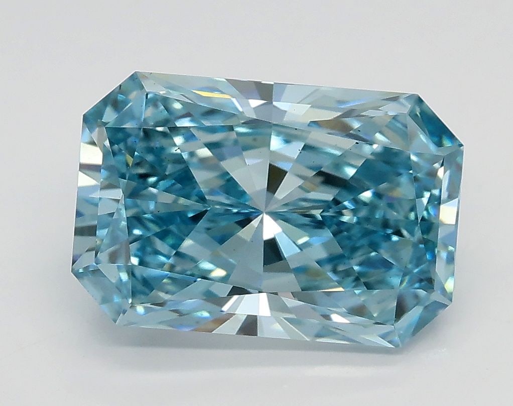 Loose Lab Diamond - IGI Radiant 2.71ct Fancy Vivid Greenish Blue VS1: Loose Lab Diamond - IGI Radiant 2.71ct Fancy Vivid Greenish Blue VS1 This listing features Loose Lab Diamond - IGI Radiant 2.71ct Fancy Vivid Greenish Blue VS1. Item specifics are provided below. 