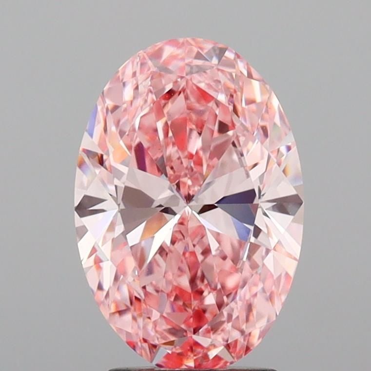 Loose Lab Diamond - IGI Oval 3.52ct Fancy Vivid Pink VS1: Loose Lab Diamond - IGI Oval 3.52ct Fancy Vivid Pink VS1 This listing features Loose Lab Diamond - IGI Oval 3.52ct Fancy Vivid Pink VS1. Item specifics are provided below. Item Specifics: Source: