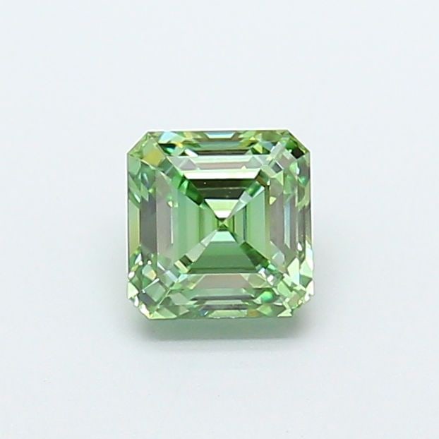 Loose Lab Diamond - IGI Asscher 1.0ct Fancy Vivid Green VS1: Loose Lab Diamond - IGI Asscher 1.0ct Fancy Vivid Green VS1 This listing features Loose Lab Diamond - IGI Asscher 1.0ct Fancy Vivid Green VS1. Item specifics are provided below. Item Specifics: