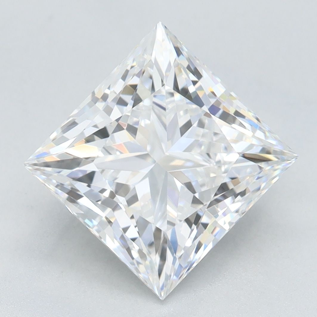 Loose Lab Diamond - GIA Princess 3.17ct E VVS1 (1 of 1)