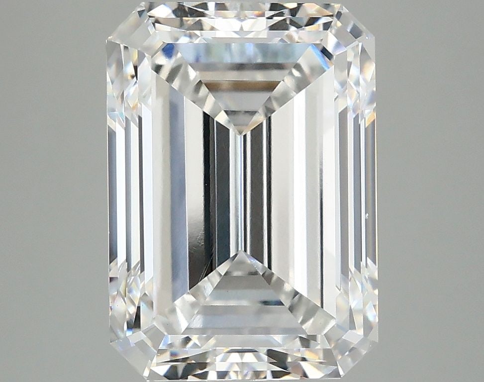 Loose Lab Diamond - IGI Emerald 5.0ct E VS1 (1 of 1)