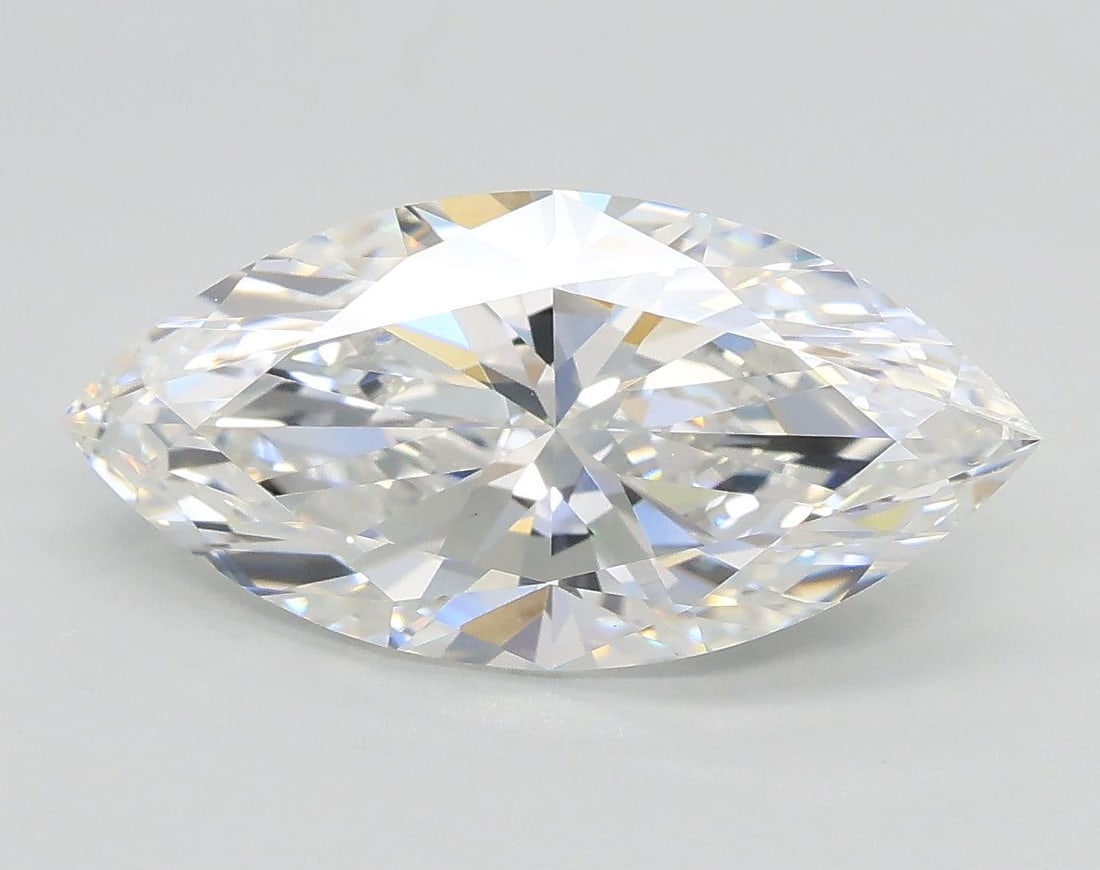Loose Lab Diamond - IGI Marquise 2.01ct F VVS2: Loose Lab Diamond - IGI Marquise 2.01ct F VVS2 This listing features Loose Lab Diamond - IGI Marquise 2.01ct F VVS2. Item specifics are provided below. Item Specifics: Source: This Is A Real Diamond G