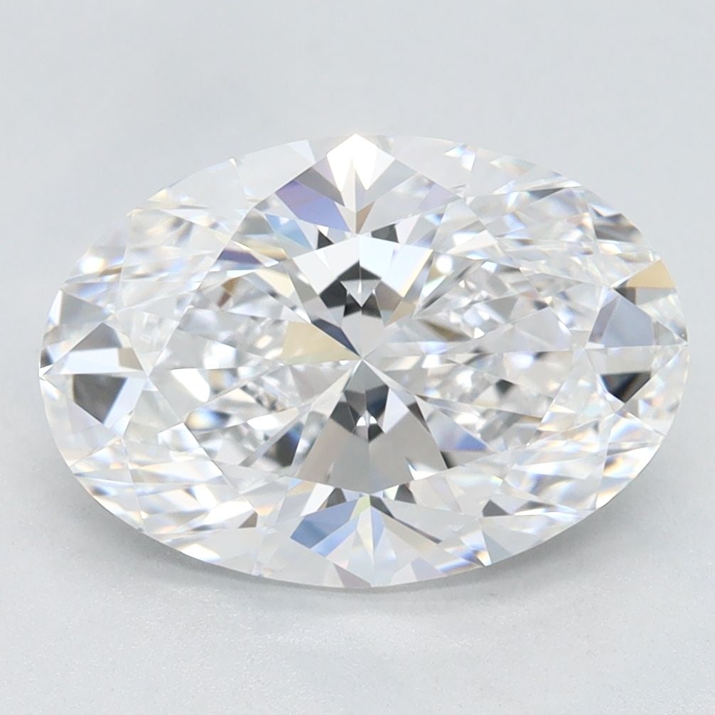 Loose Lab Diamond - GIA Oval 2.61ct D VVS1 (1 of 1)