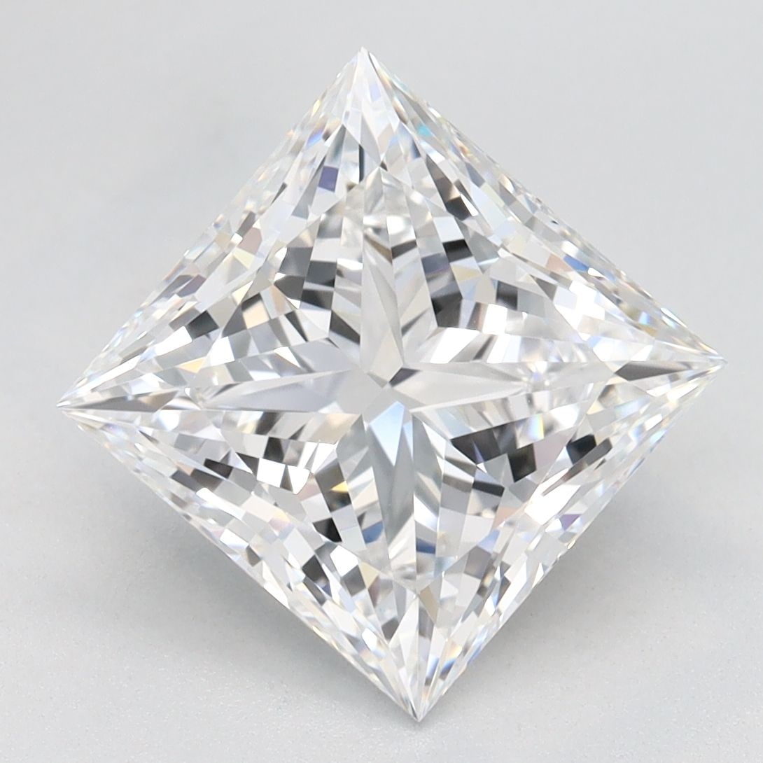 Loose Lab Diamond - GIA Princess 3.2ct D IF (1 of 1)