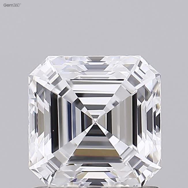Loose Lab Diamond - GIA Asscher 1.2ct D VS2 (1 of 1)