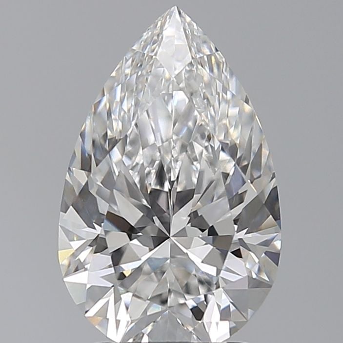 Loose Lab Diamond - IGI Pear 2.51ct D VVS1 (1 of 1)