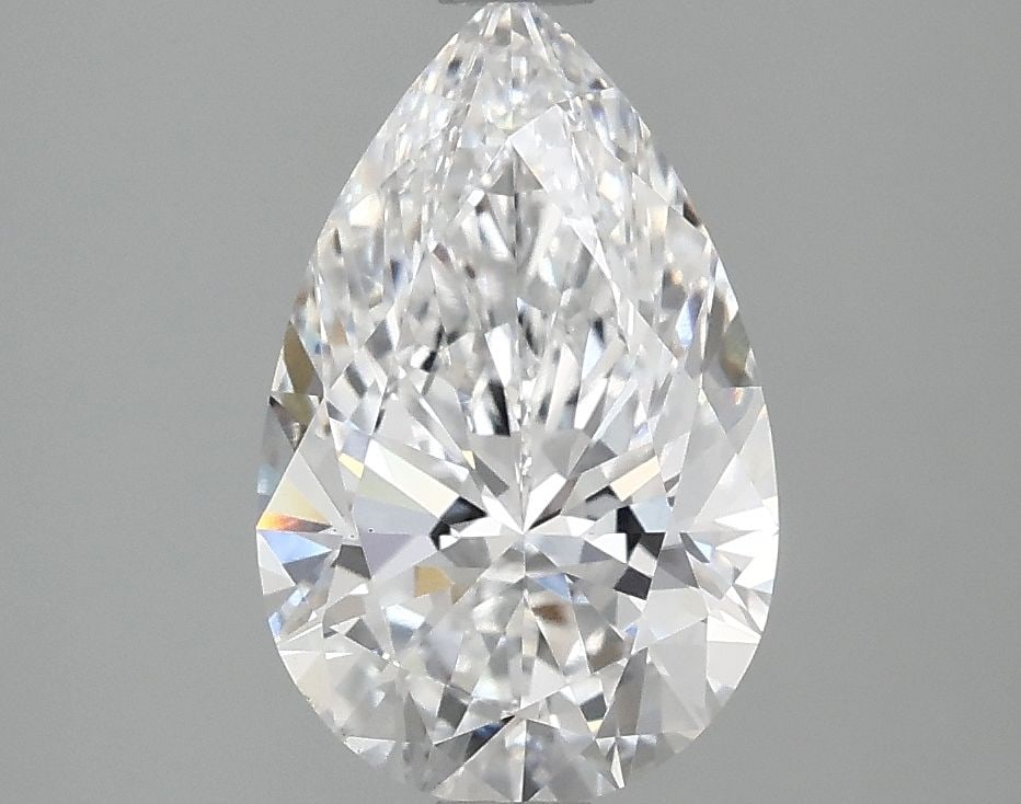 Loose Lab Diamond - IGI Pear 2.06ct D VS1 (1 of 1)