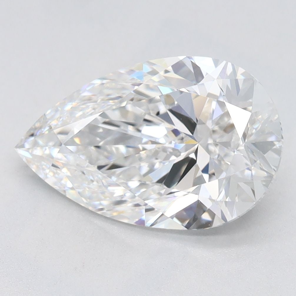 Loose Lab Diamond - GIA Pear 2.18ct D VVS1 (1 of 1)
