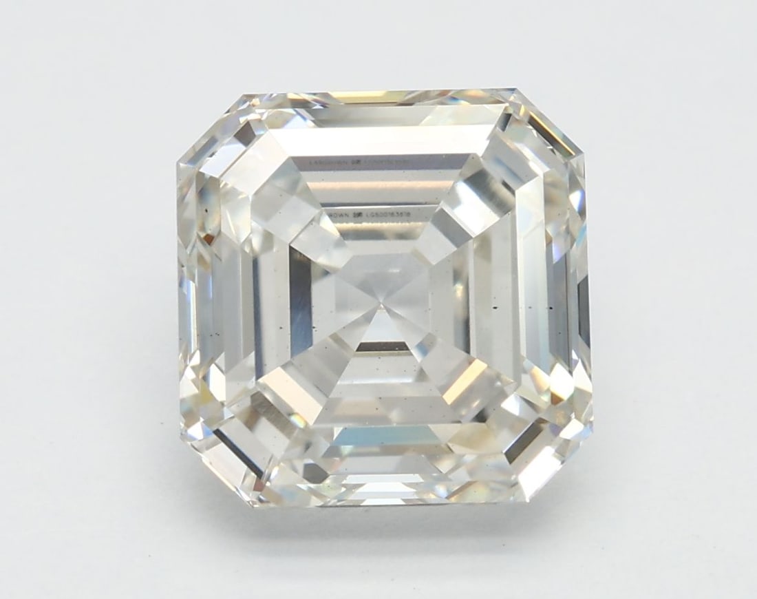 Loose Lab Diamond - IGI Square Emerald 3.39ct H VS1 (1 of 1)