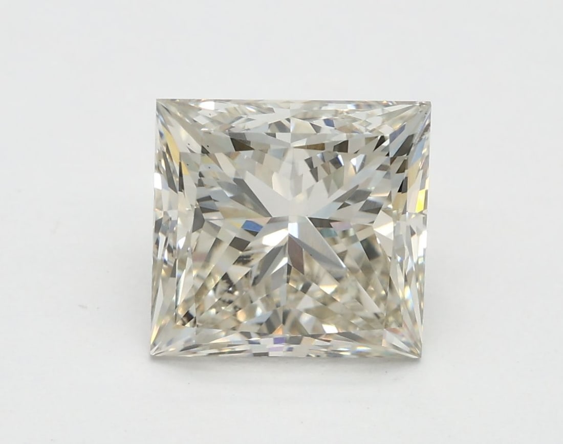 Loose Lab Diamond - IGI Princess 2.53ct J SI1 (1 of 1)