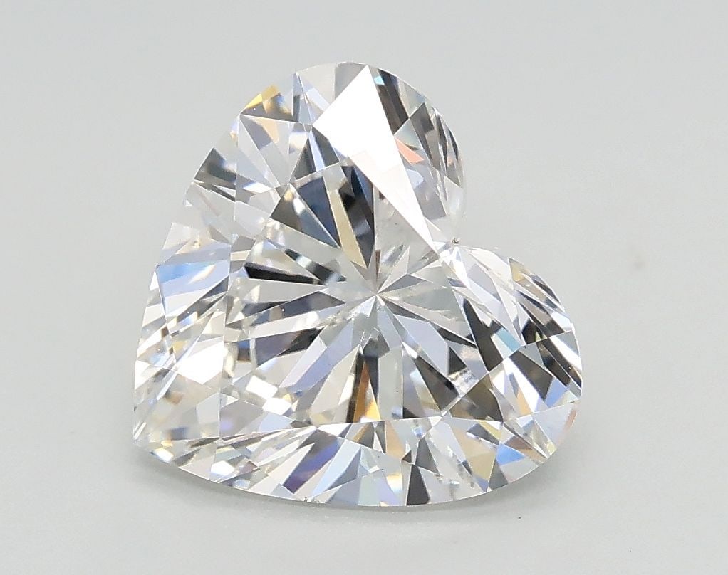 Loose Lab Diamond - IGI Heart 2.01ct E VS2 (1 of 1)