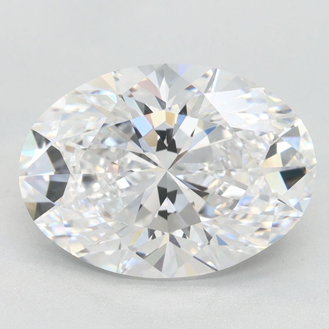 Loose Lab Diamond - GIA Oval 3.04ct D VVS1 (1 of 1)