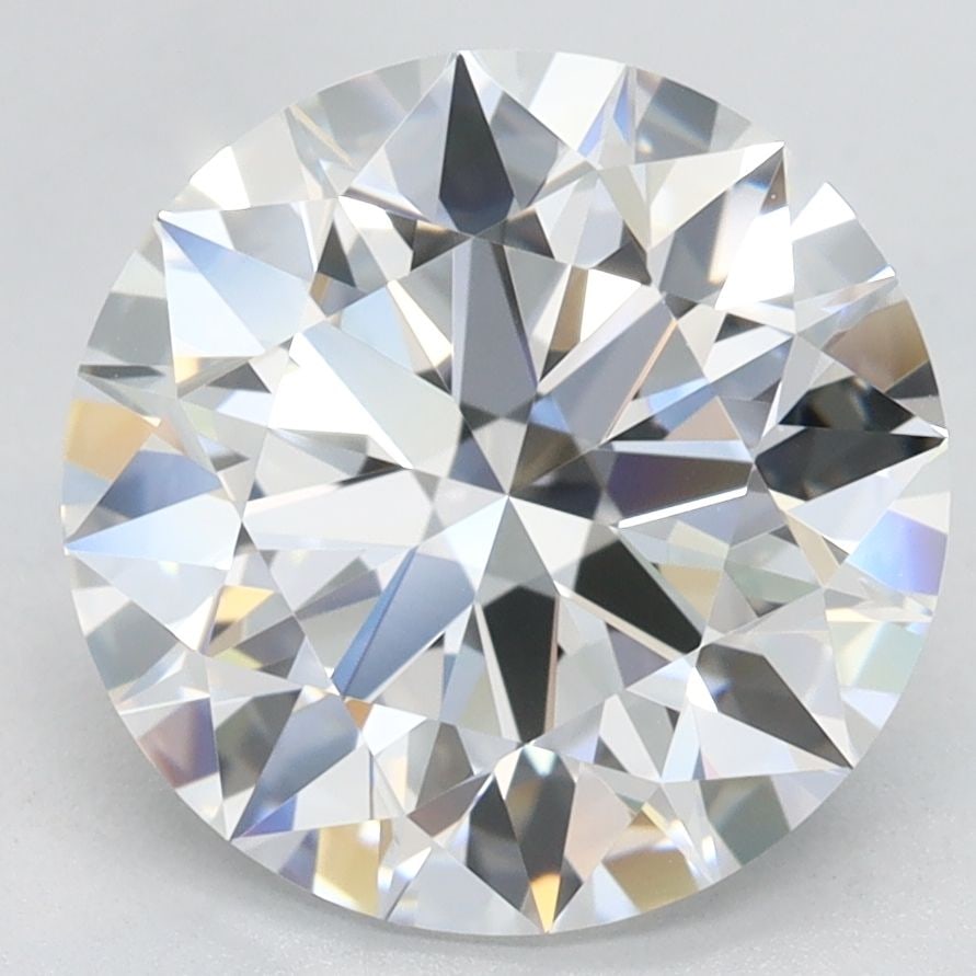 Loose Lab Diamond - GIA Round 3.4ct E VVS1 (1 of 1)