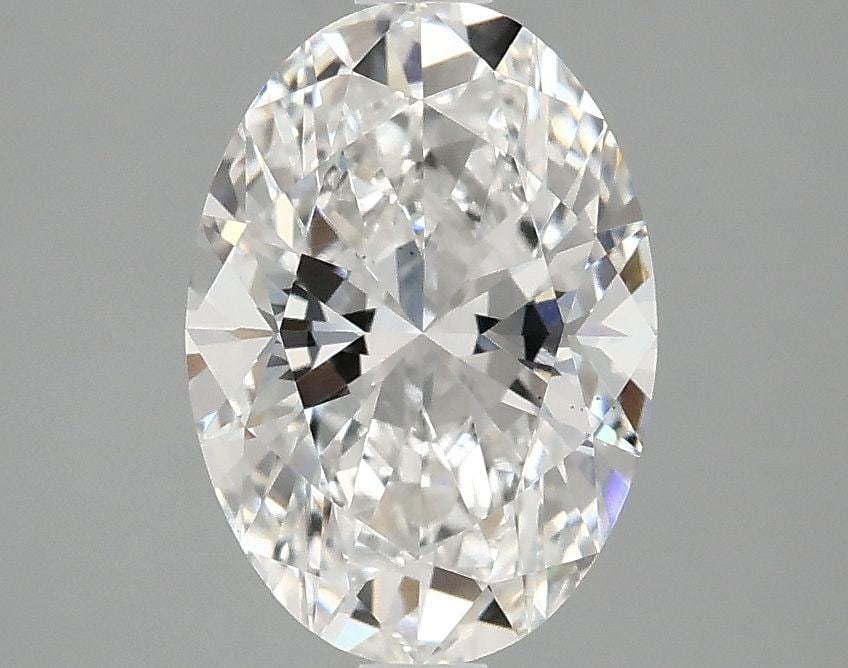 Loose Lab Diamond - IGI Oval 1.91ct E VS1 (1 of 1)