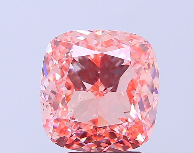 Loose Lab Diamond - IGI Cushion Modified 4.08ct Fancy Vivid Pink VS1: Loose Lab Diamond - IGI Cushion Modified 4.08ct Fancy Vivid Pink VS1 This listing features Loose Lab Diamond - IGI Cushion Modified 4.08ct Fancy Vivid Pink VS1. Item specifics are provided below. 