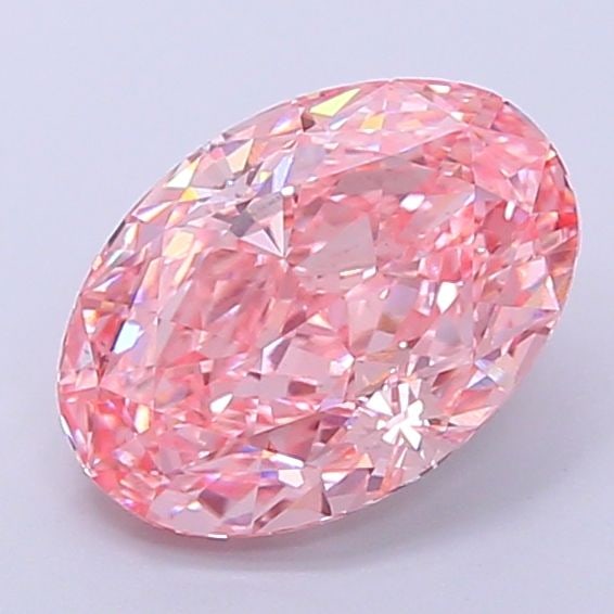 Loose Lab Diamond - IGI Oval 3.84ct Fancy Vivid Pink VS1: Loose Lab Diamond - IGI Oval 3.84ct Fancy Vivid Pink VS1 This listing features Loose Lab Diamond - IGI Oval 3.84ct Fancy Vivid Pink VS1. Item specifics are provided below. Item Specifics: Source: