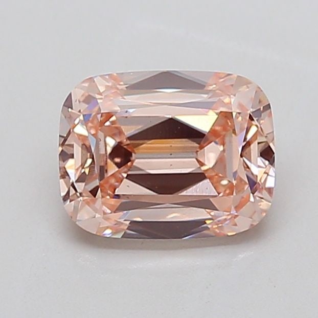 Loose Lab Diamond - IGI Cushion Brilliant 2.06ct Fancy Light Pink Brown VS2 (1 of 1)