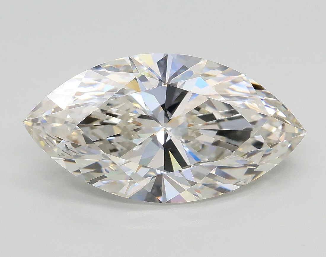 Loose Lab Diamond - IGI Marquise 3.52ct H VS1 (1 of 1)