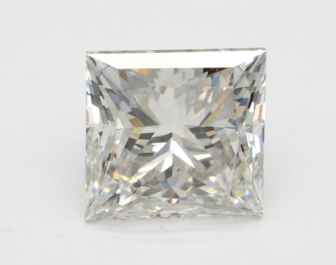 Loose Lab Diamond - IGI Princess 3.55ct H SI1 (1 of 1)