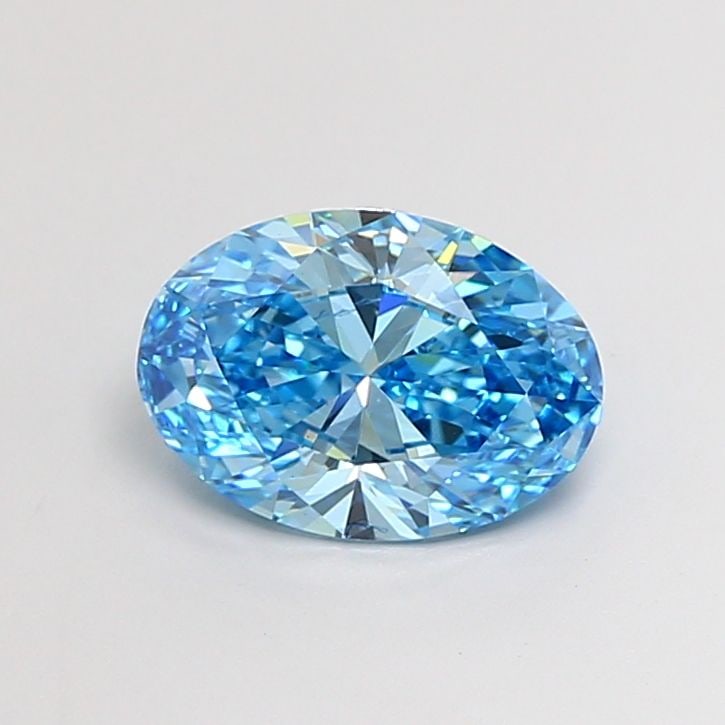Loose Lab Diamond - IGI Oval 3.02ct Fancy Vivid Blue VS1: Loose Lab Diamond - IGI Oval 3.02ct Fancy Vivid Blue VS1 This listing features Loose Lab Diamond - IGI Oval 3.02ct Fancy Vivid Blue VS1. Item specifics are provided below. Item Specifics: Source: