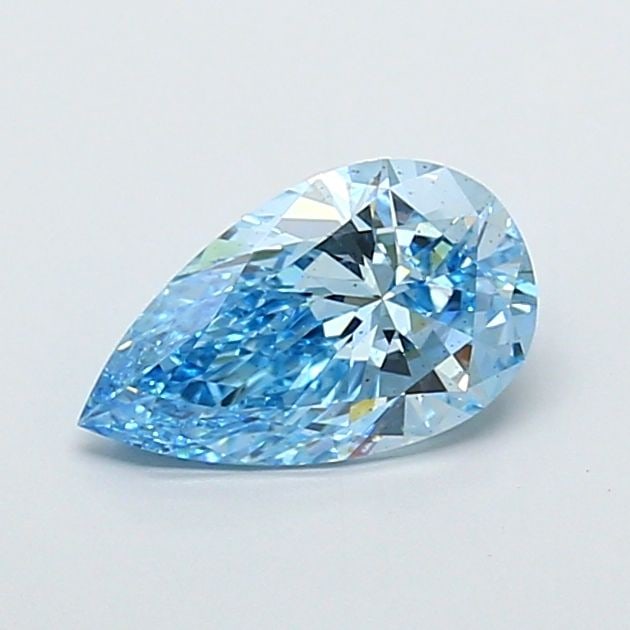 Loose Lab Diamond - IGI Pear 2.08ct Fancy Vivid Blue VS2: Loose Lab Diamond - IGI Pear 2.08ct Fancy Vivid Blue VS2 This listing features Loose Lab Diamond - IGI Pear 2.08ct Fancy Vivid Blue VS2. Item specifics are provided below. Item Specifics: Source: