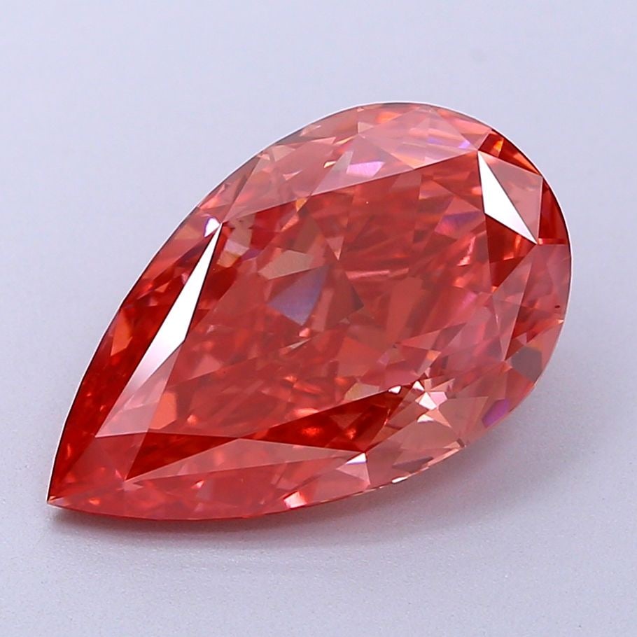 Loose Lab Diamond - IGI Pear 4.77ct Fancy Vivid Red VS1: Loose Lab Diamond - IGI Pear 4.77ct Fancy Vivid Red VS1 This listing features Loose Lab Diamond - IGI Pear 4.77ct Fancy Vivid Red VS1. Item specifics are provided below. Item Specifics: Source: This I