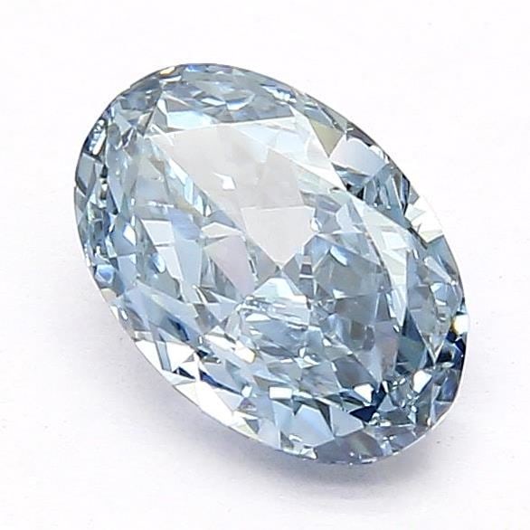 Loose Lab Diamond - Oval 1.51ct Blue VS1 (1 of 1)