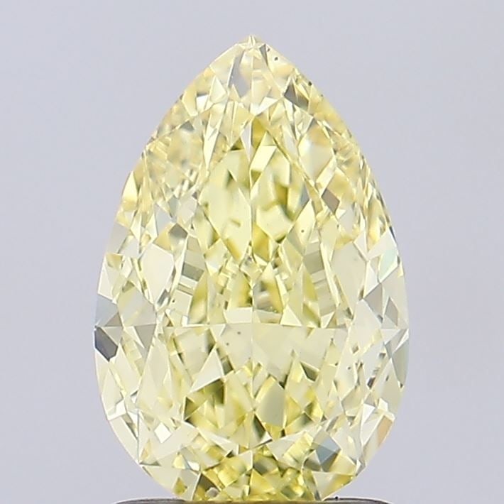 Loose Lab Diamond - IGI Pear 1.5ct Fancy Intense Yellow VS1 (1 of 1)
