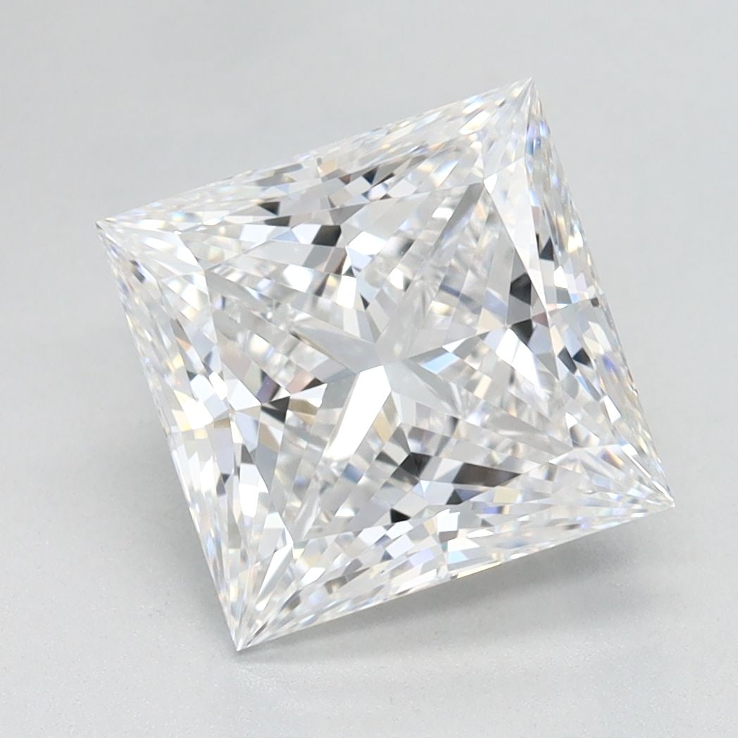 Loose Lab Diamond - GIA Princess 2.6ct D VVS1 (1 of 1)