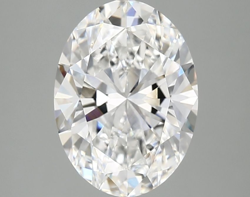 Loose Lab Diamond - IGI Oval 2.57ct E VS1 (1 of 1)