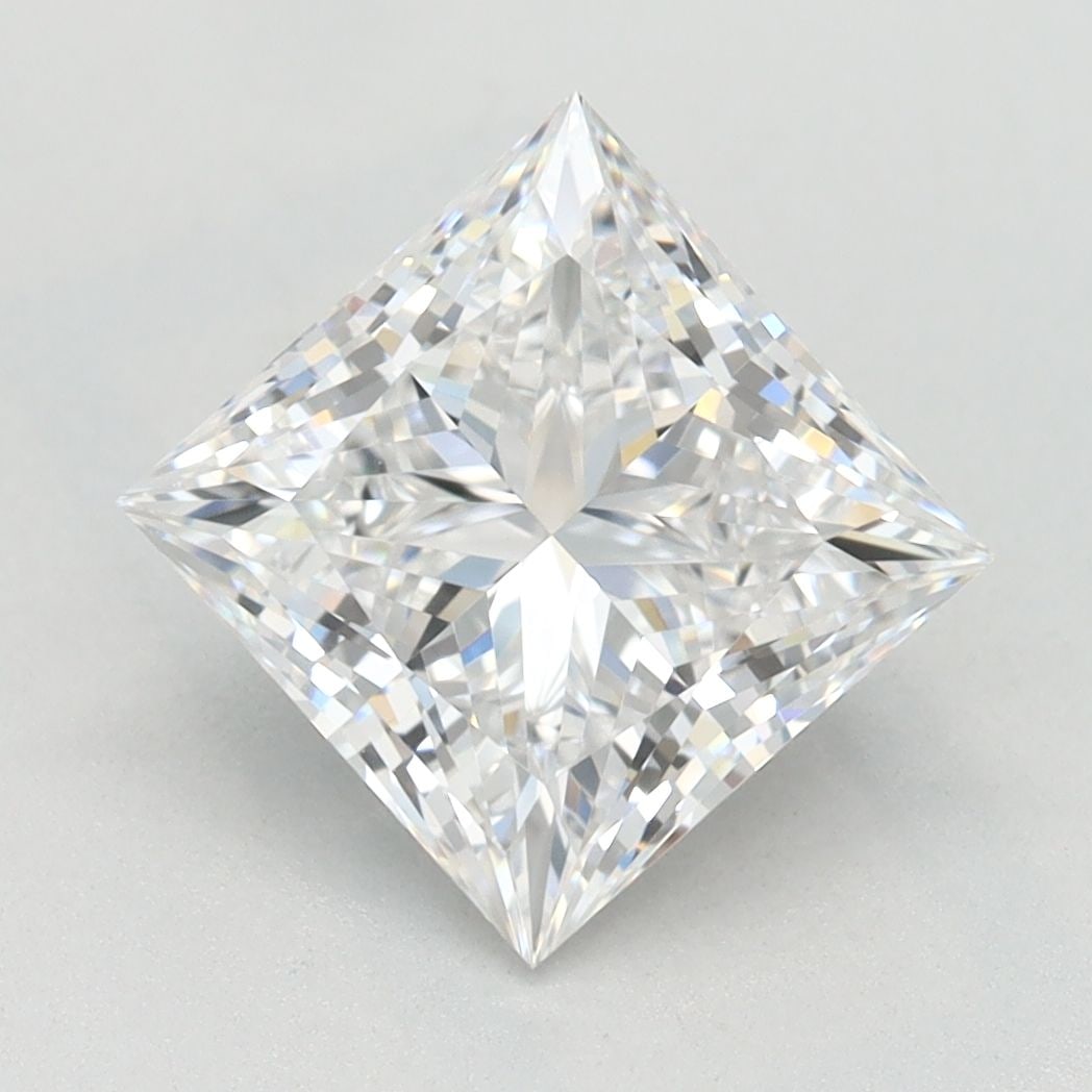 Loose Lab Diamond - GIA Princess 2.28ct D VVS1 (1 of 1)