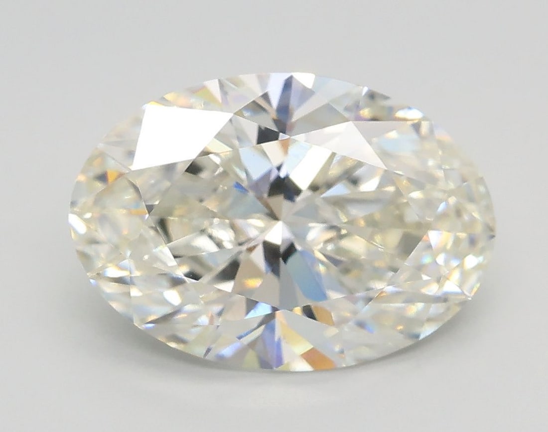 Loose Lab Diamond - IGI Oval 3.11ct H VS1 (1 of 1)